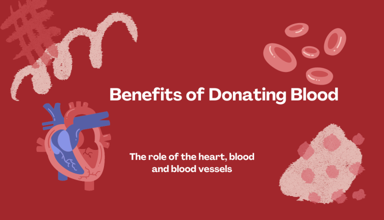 Benefits of Donating Blood