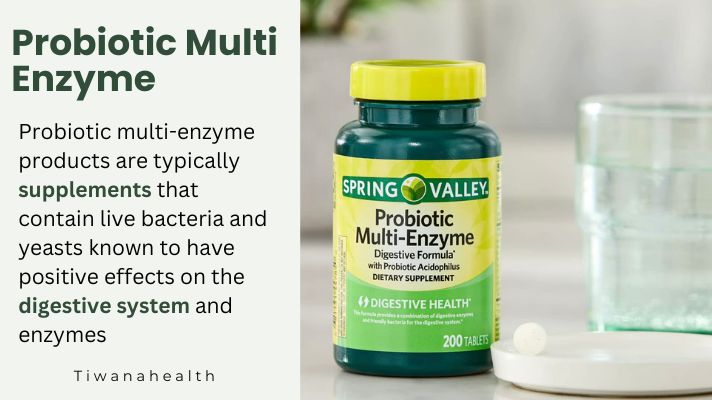 Probiotic Multi Enzyme