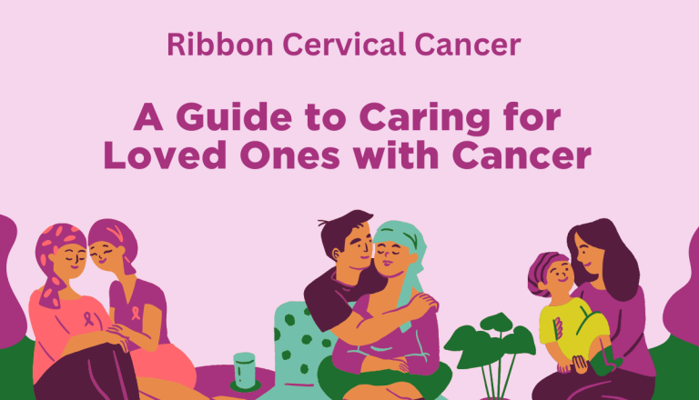 Ribbon Cervical Cancer