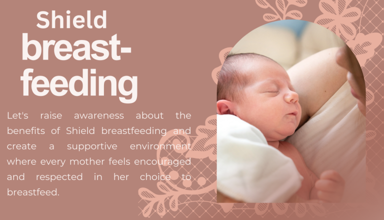 Shields breastfeeding